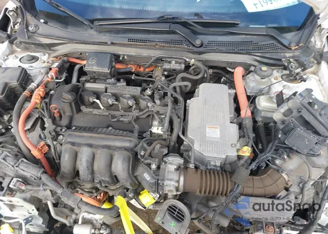 2019 Honda Insight Ex from USA, damaged, VIN 19XZE4F57KE029833